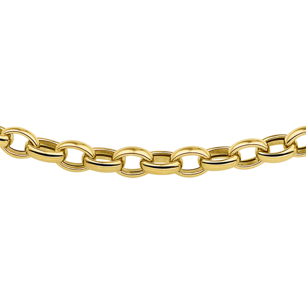 Collier jasseron 4.3 mm 45 cm