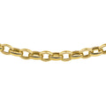 Collier jasseron 4.3 mm 45 cm