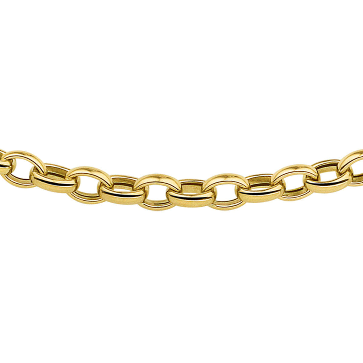 Collier jasseron 4.3 mm 45 cm
