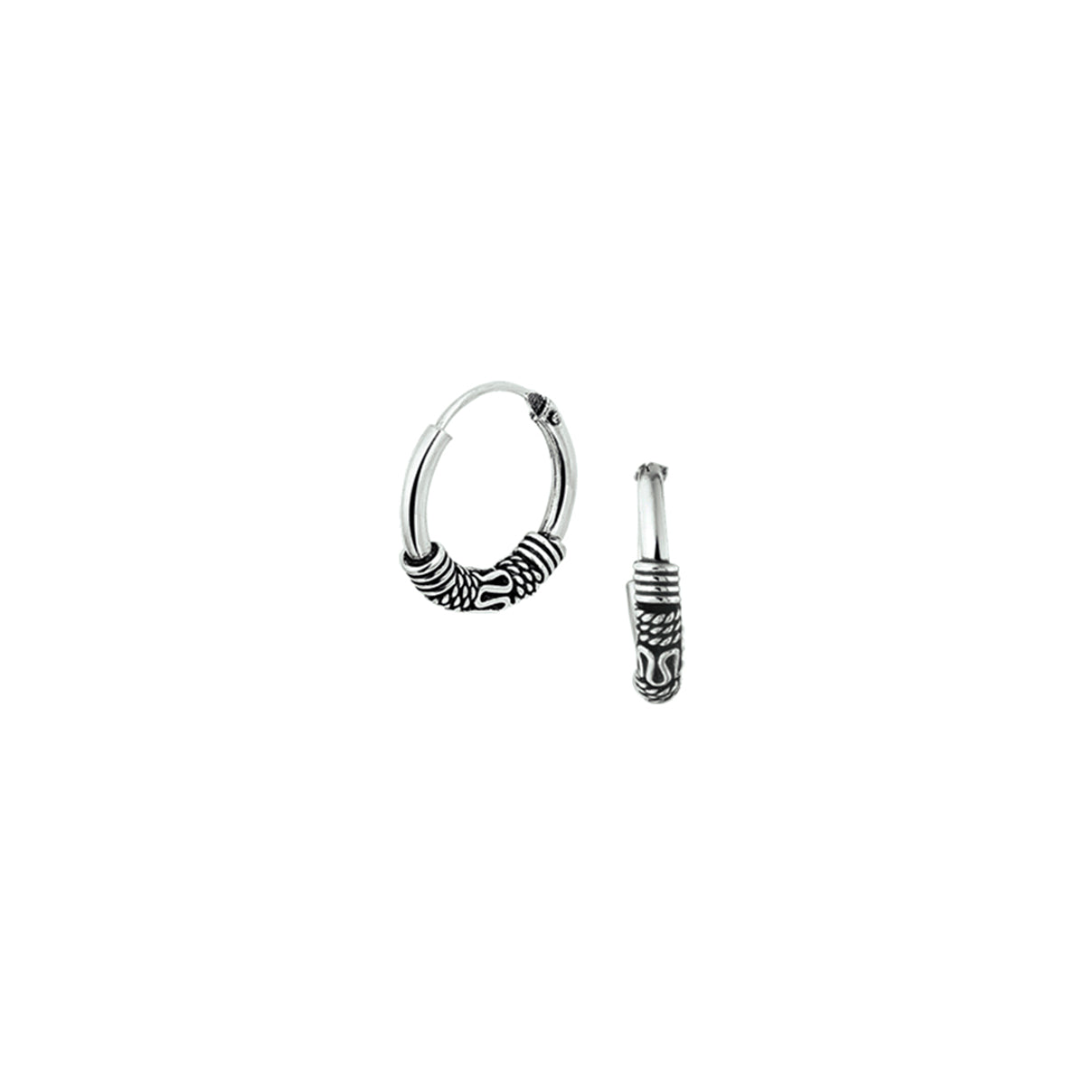 Oorringen oxi bali 3.0 mm