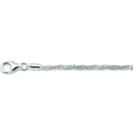 Armband gevlochten 2.7 mm 19 cm
