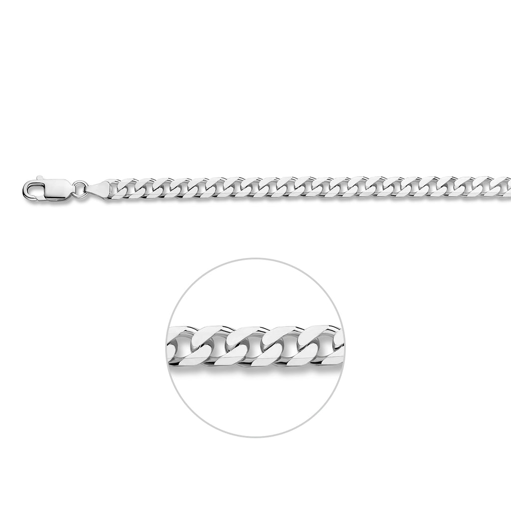 Schakel armband heren