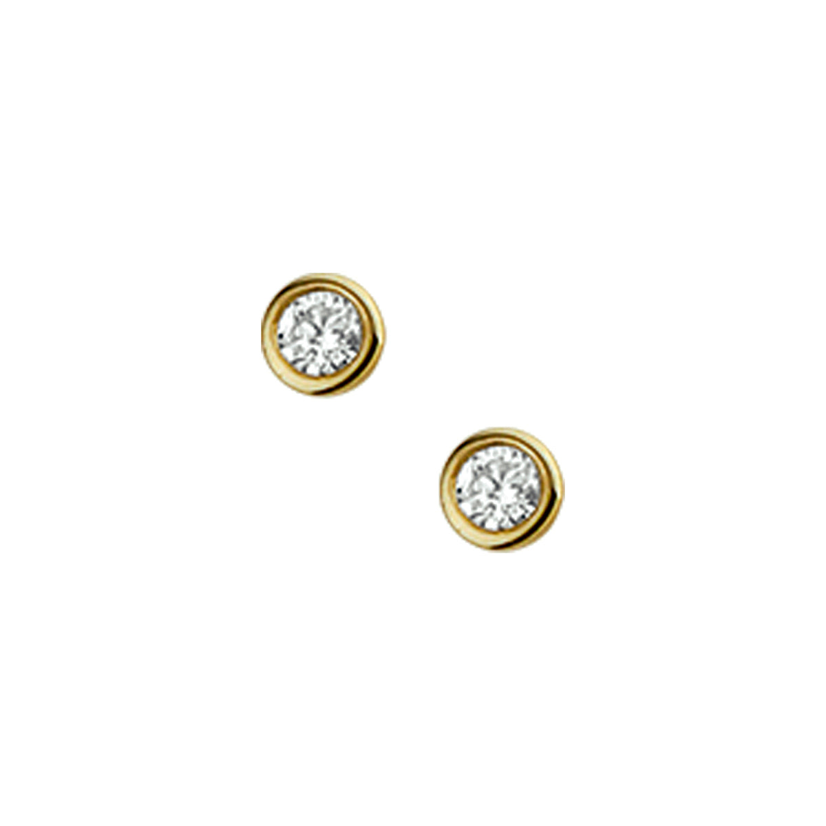 Oorknoppen diamant h p1