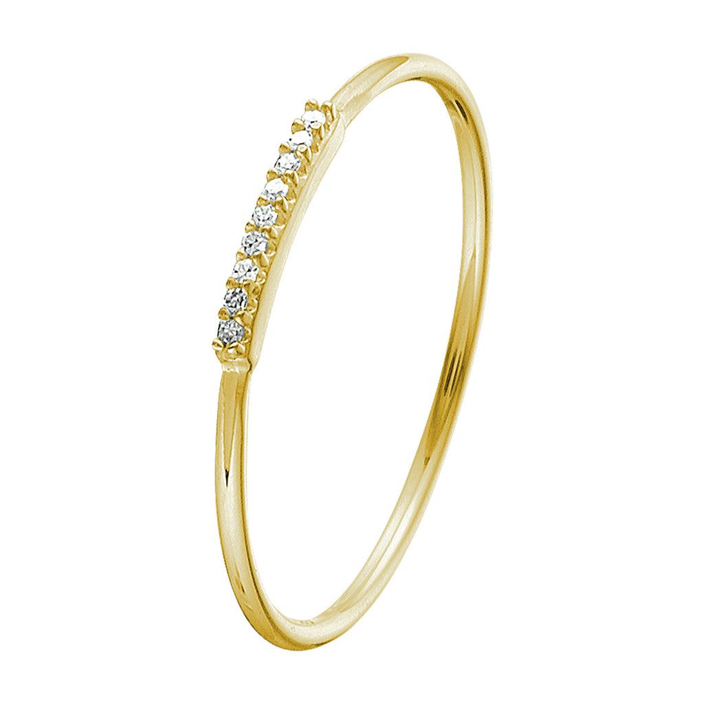 Ring diamant 0.02ct h p1