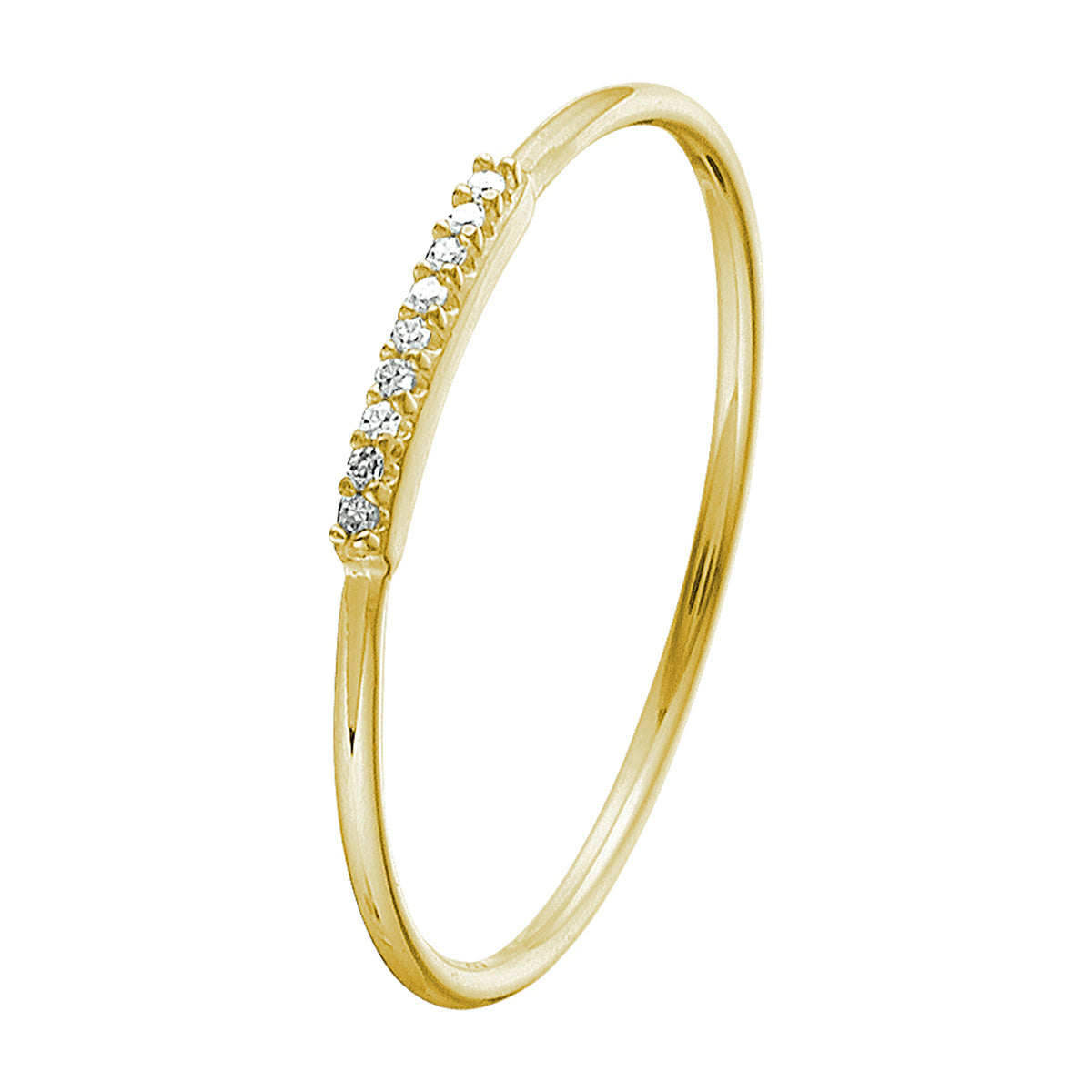 Ring diamant 0.02ct h p1