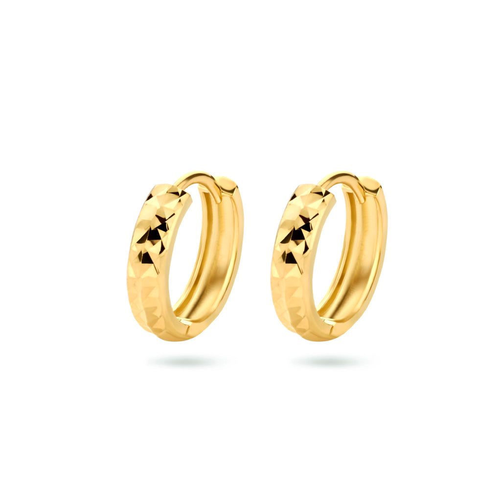 Klapoorringen 3.0 mm gediamanteerd