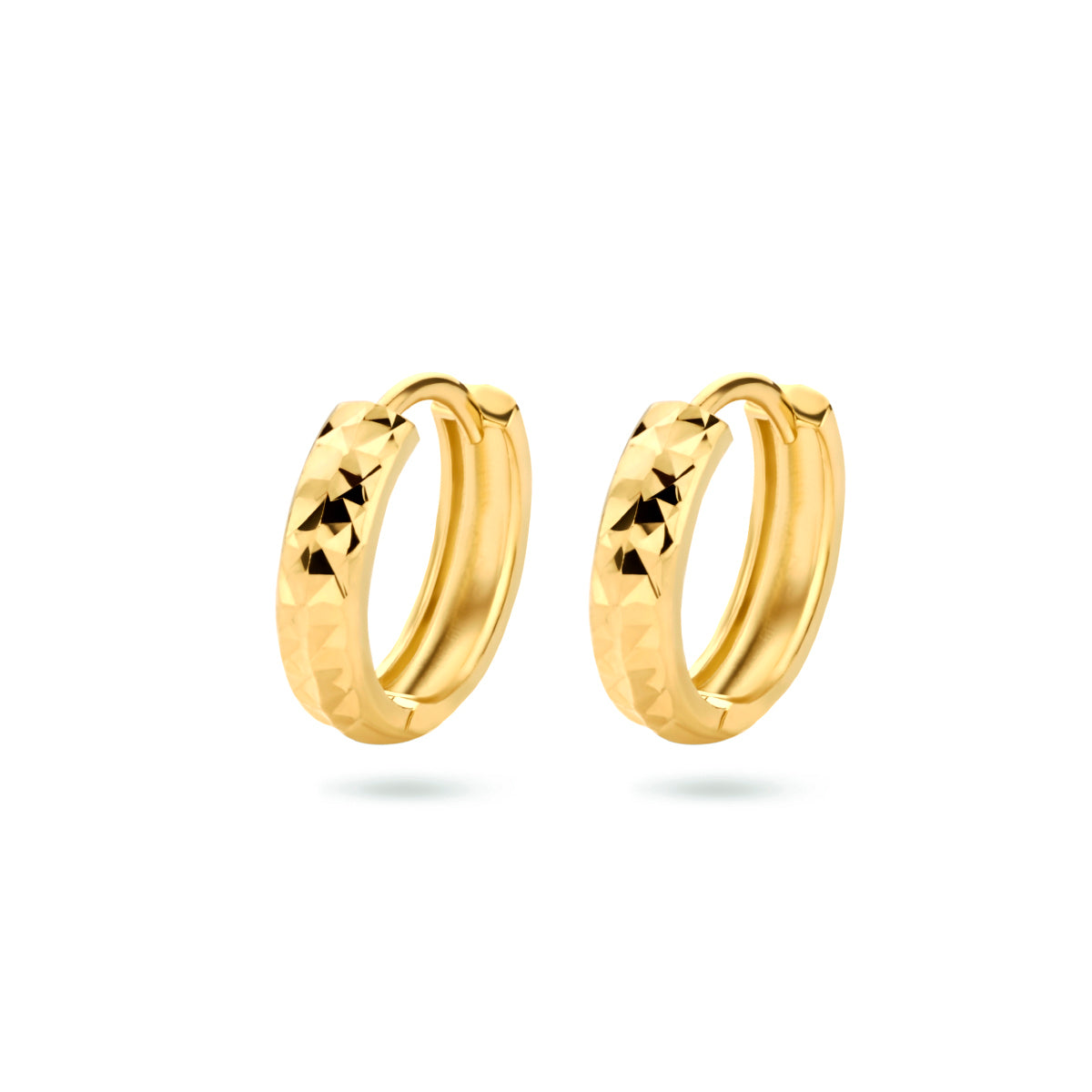 Klapoorringen 3.0 mm gediamanteerd