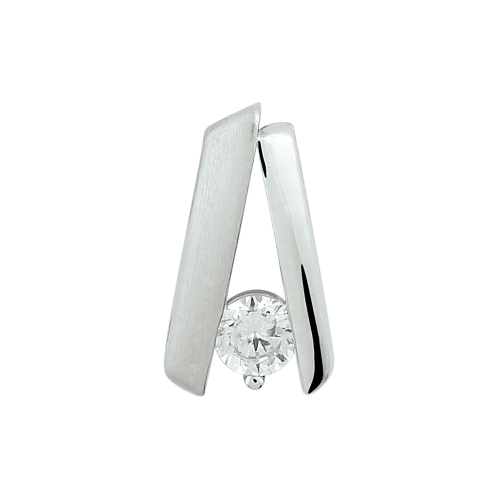 Hanger zirkonia poli/mat