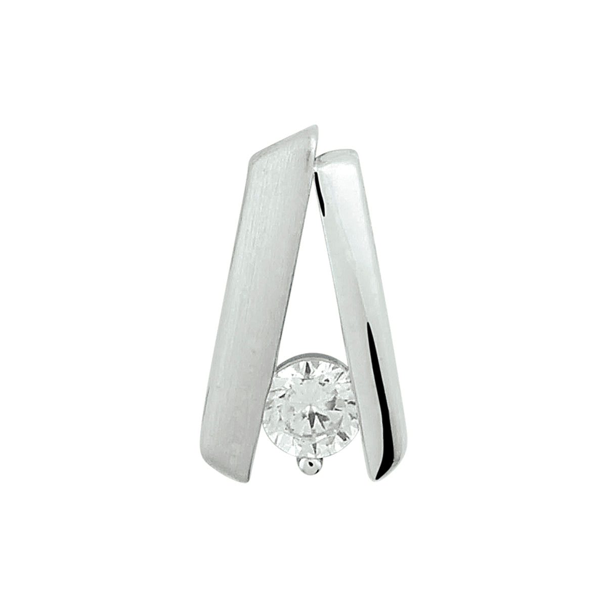 Hanger zirkonia poli/mat