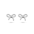 Oorknoppen strik 6.5 mm
