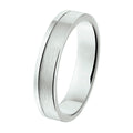 Ring a101 - 4.5 mm - zonder cz