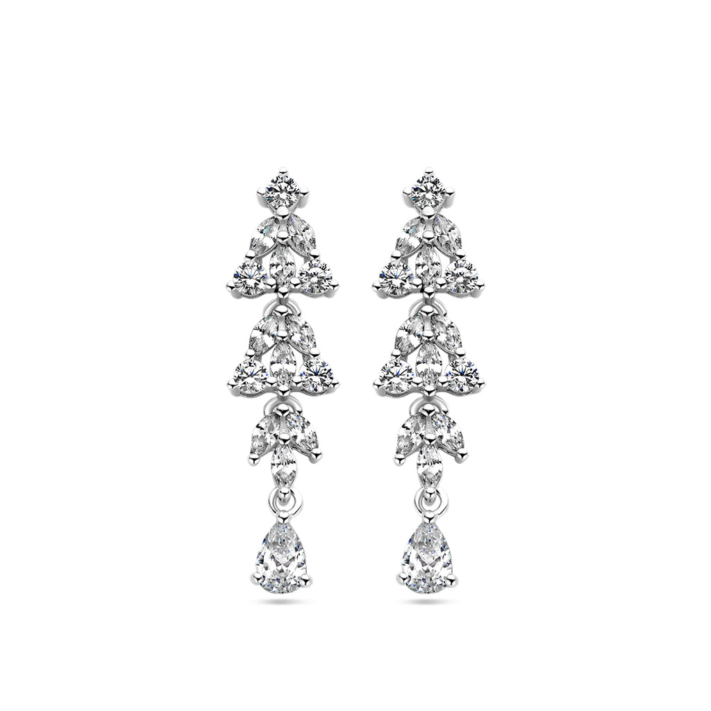 Oorhangers zirkonia
