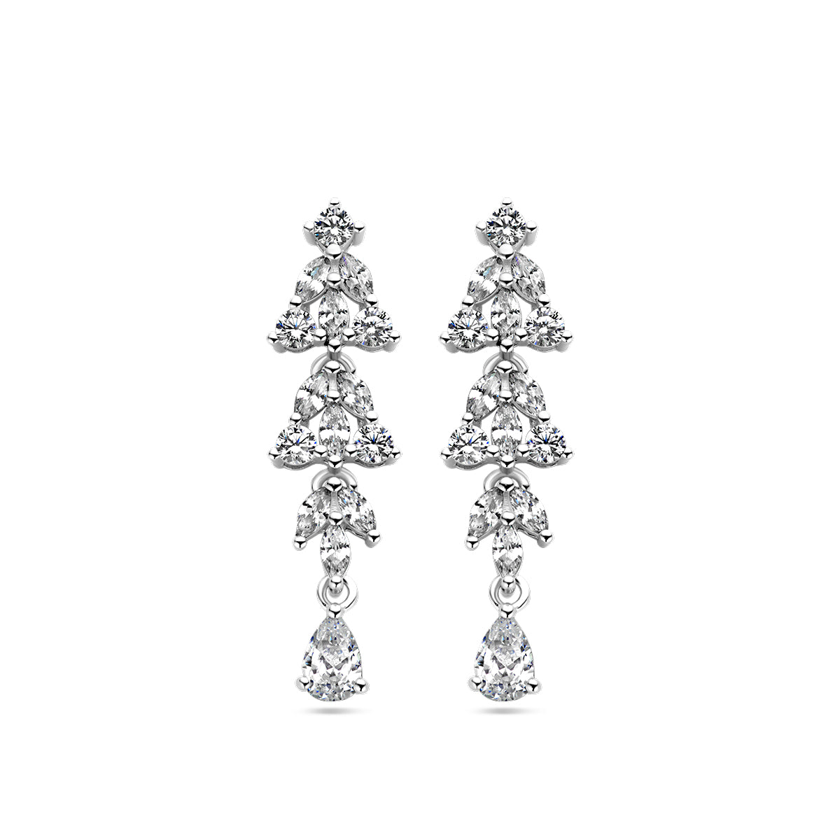 Oorhangers zirkonia