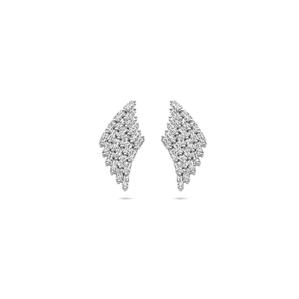Oorknoppen zirkonia 23 mm