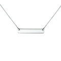Graveercollier plaat 5.0 mm 41 + 5 cm