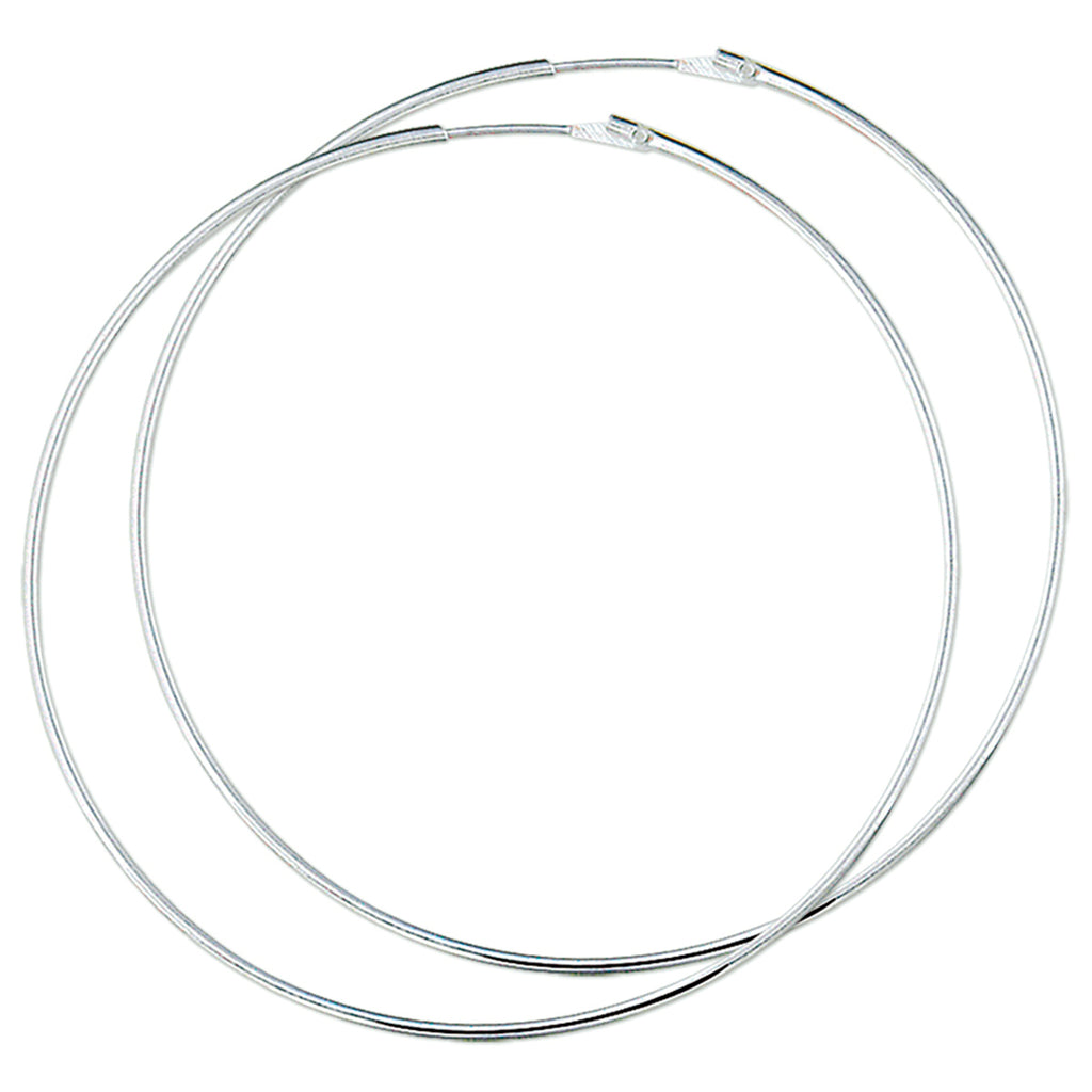 Oorringen 1.5 mm ronde buis