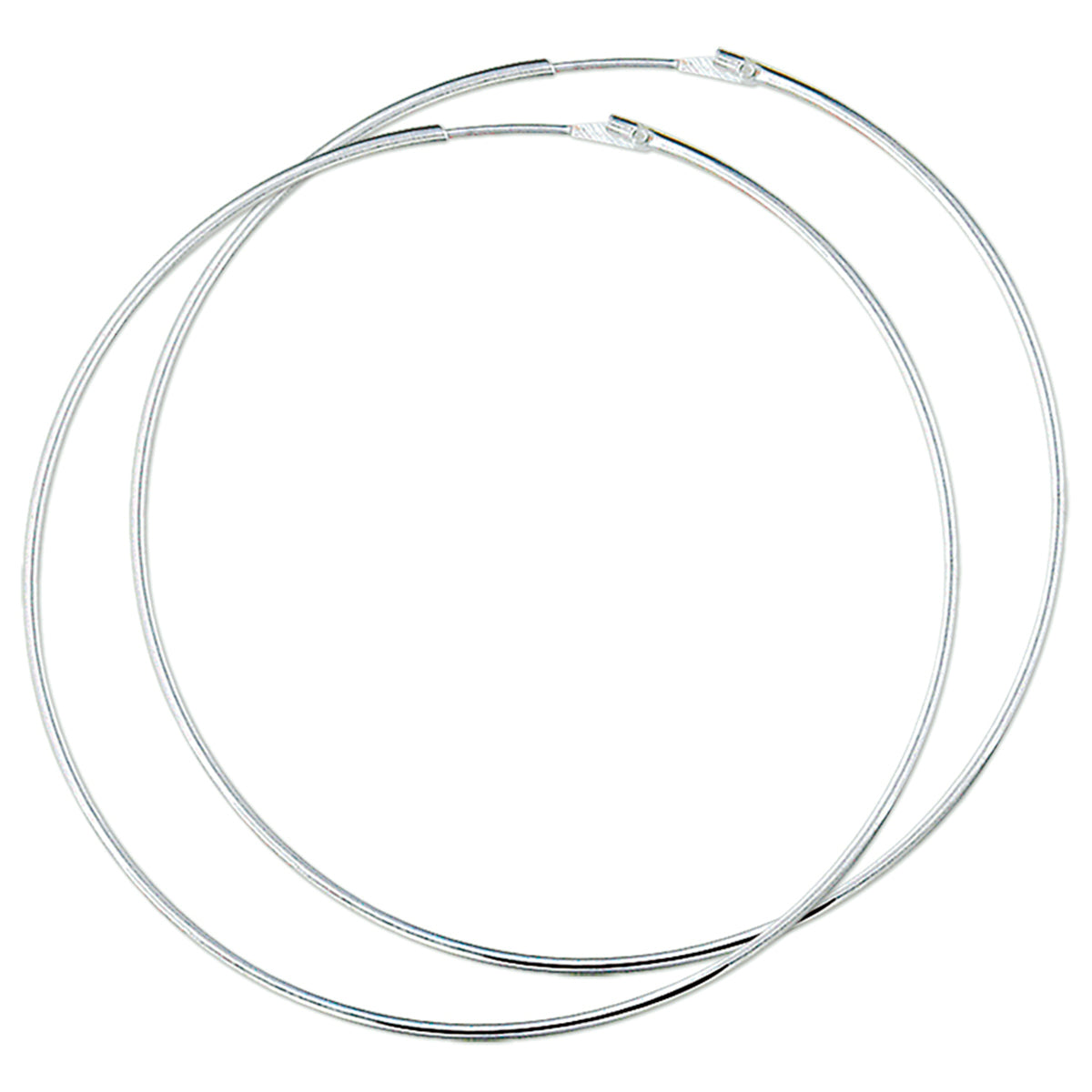 Oorringen 1.5 mm ronde buis