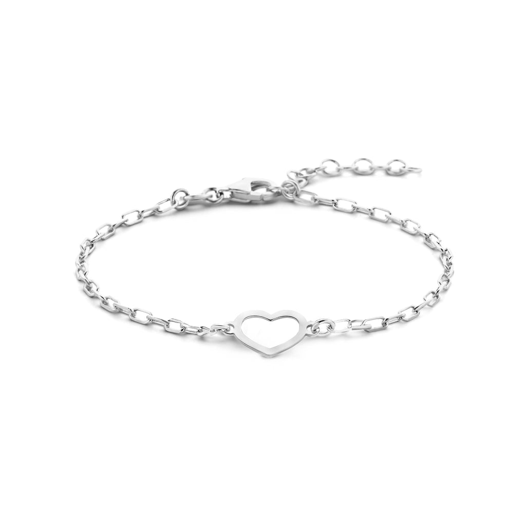 Armband hart 16 + 3 cm