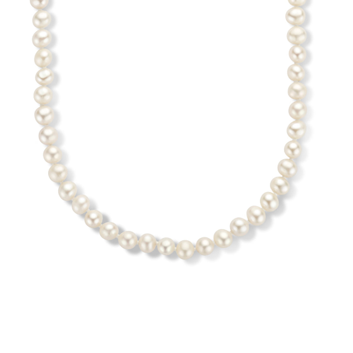 Collier parel 6.5 mm