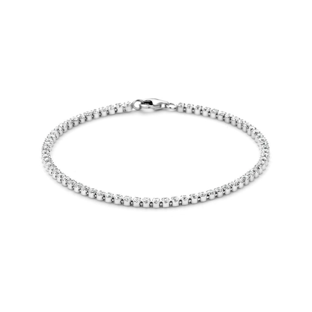 Tennisarmband zirkonia 2.5 mm