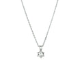 Collier zirkonia 41 + 4 cm