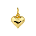 Hanger - goud hartje