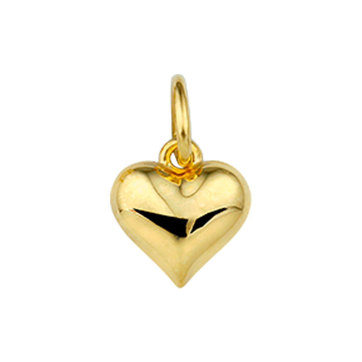 Hanger - goud hartje