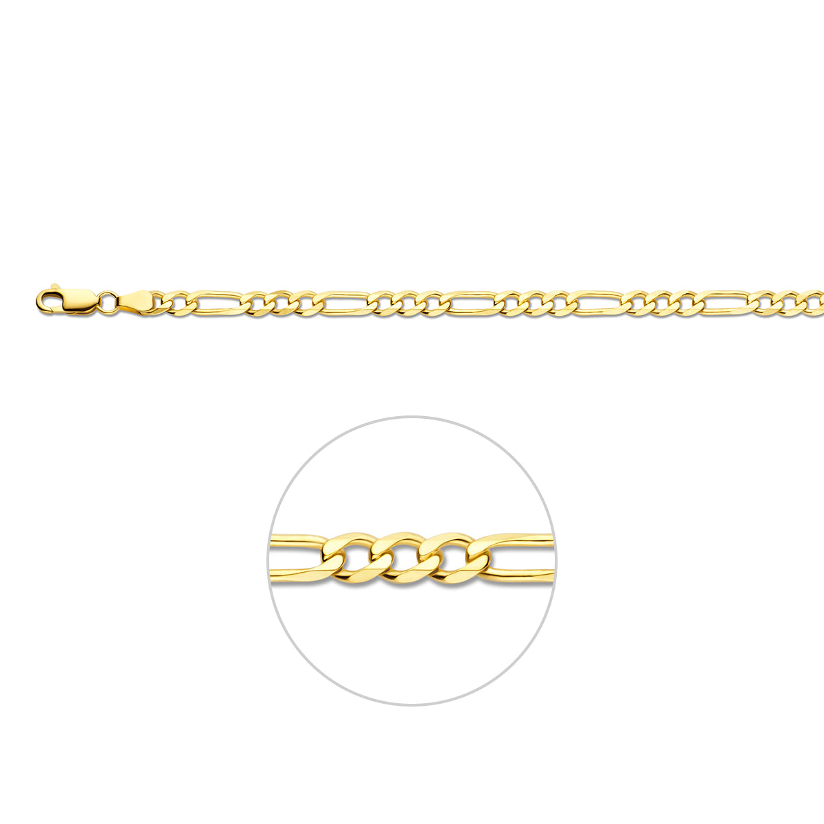 Figaro 4.6 mm massief