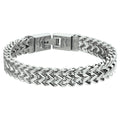 Staal armband heren
