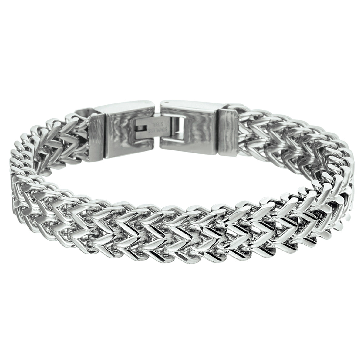 Staal armband heren