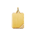 Graveerhanger mat gediamanteerd