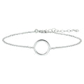 Armband rondje 1.3 mm 16 + 3 cm