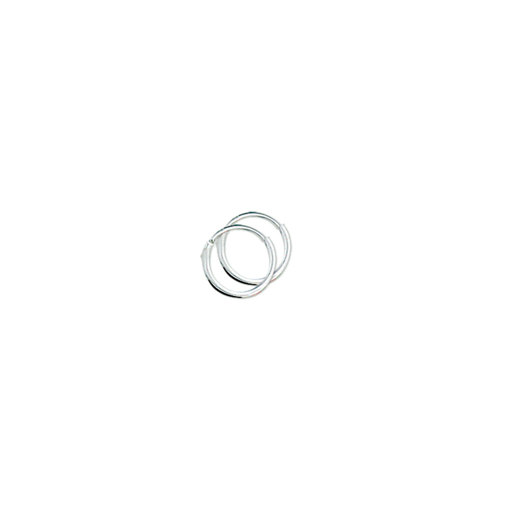 Oorringen 1.3 mm ronde buis