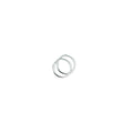Oorringen 1.3 mm ronde buis
