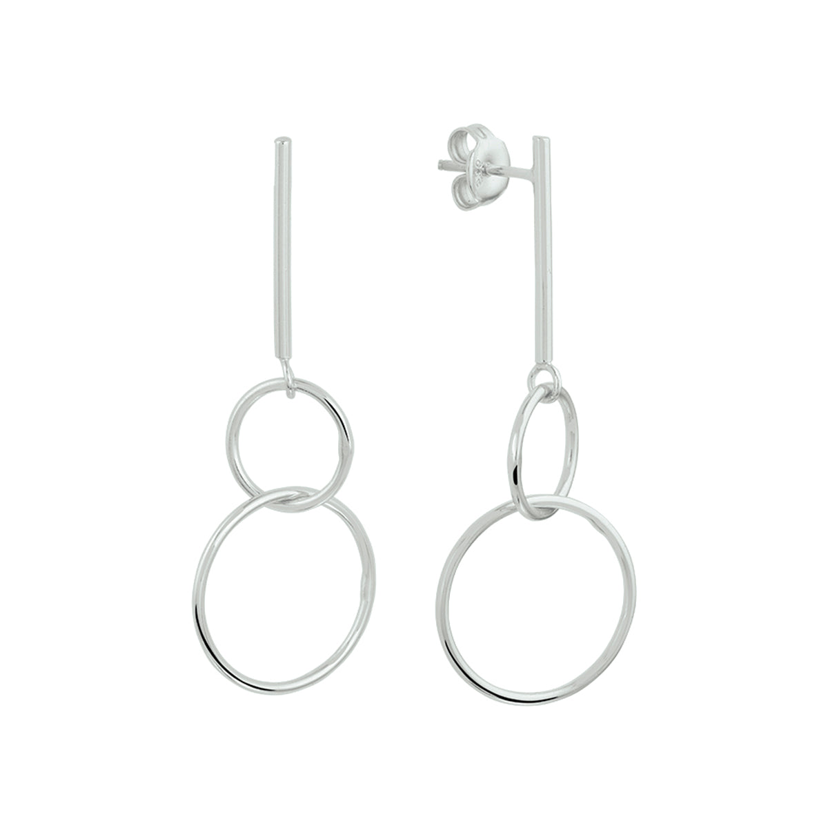 Oorhangers rondjes