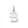 Bedel - zilver letter B