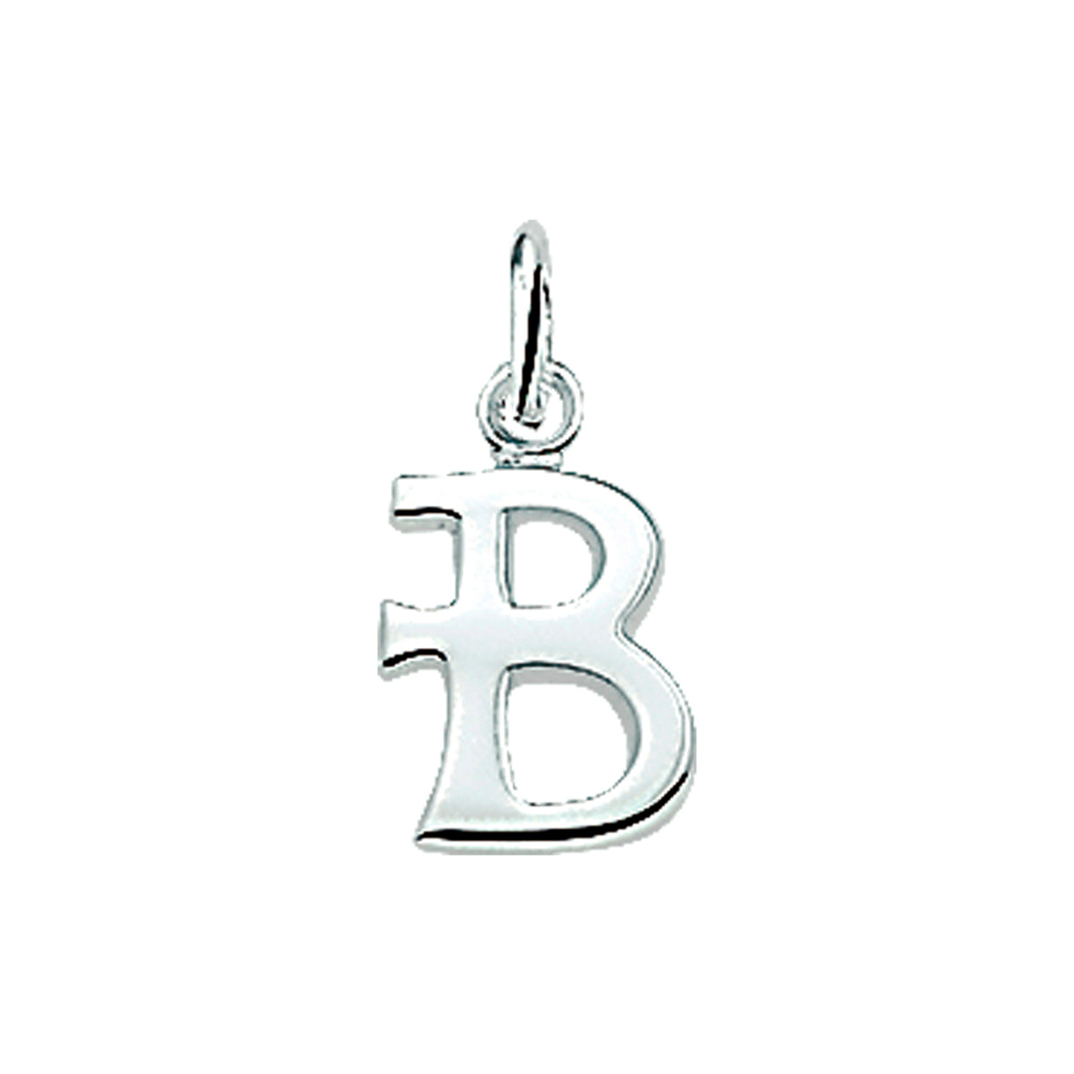 Bedel - zilver letter B