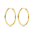 Oorringen 1.8 mm ronde buis