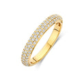 ring lab grown diamant 0.48ct f vs