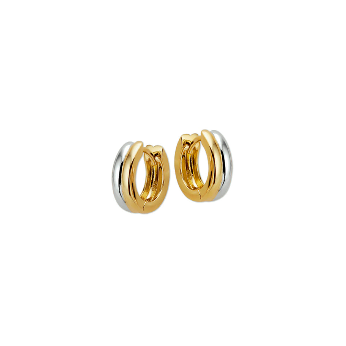 Klapoorringen 4.0 mm bol