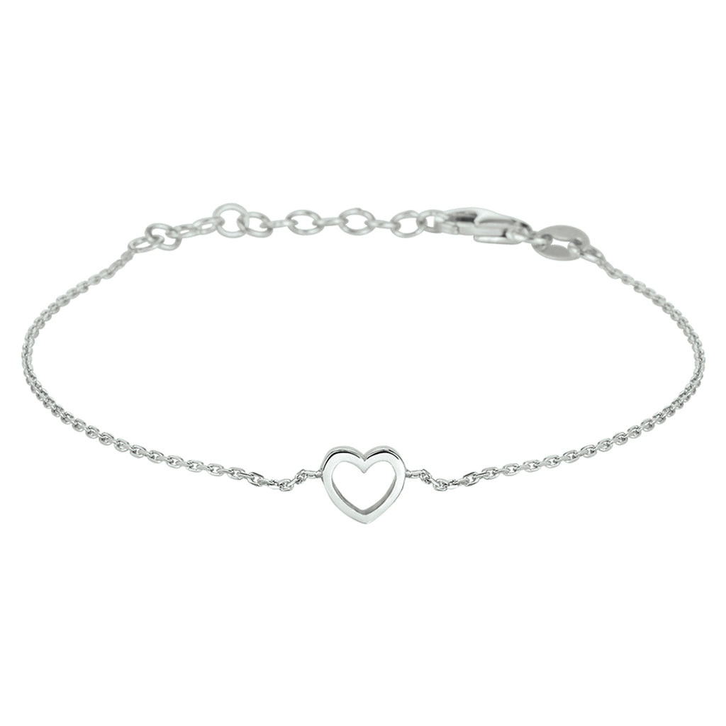 Zilver gerhodineerd lengte art.ki