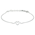 Zilver gerhodineerd lengte art.ki