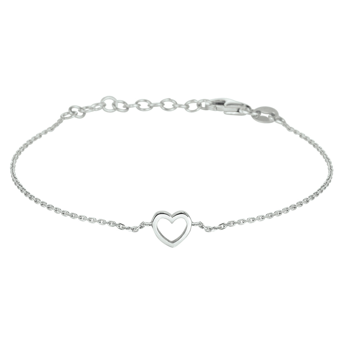 Zilver gerhodineerd lengte art.ki