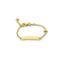 Graveerarmband hart plaat 4.0 mm