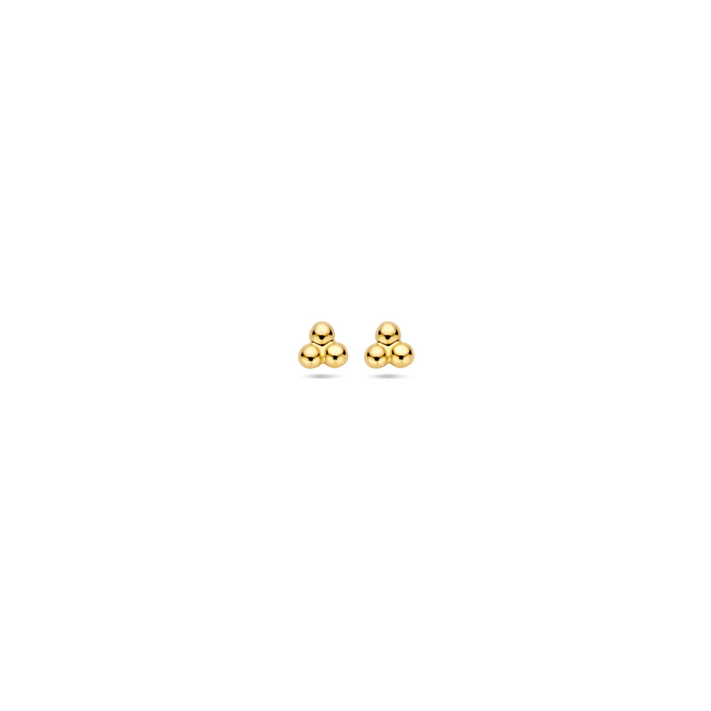 Oorstekers - goud