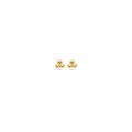 Oorstekers - goud