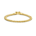 Armband gourmette 5.8 mm 19 cm 3 micron