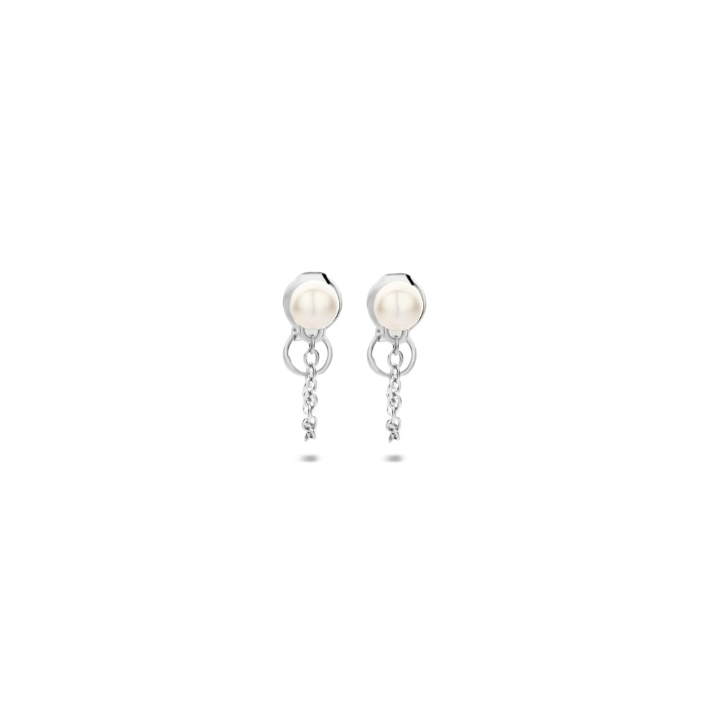 oorbellen parel 26 mm
