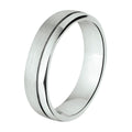 Ring a201 - 5 mm - zonder cz