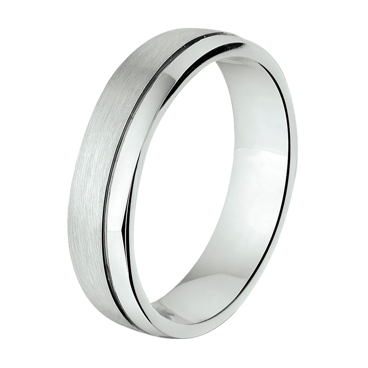 Ring a201 - 5 mm - zonder cz